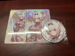 にじさんじ アートオブにじさんじ コレクションカード 缶バッジ 椎名唯華