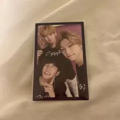 straykids スキズ i am not ユニット トレカ