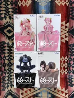 ぬーどるストッパーフィギュア まとめ売り 桜ミク リューク キラーワイフ 4種