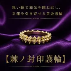 【特級呪物】金運覚醒リング 財運招来・臨時収入・商売繁盛・運命好転 波動祈祷済み 覚醒超金運リング◈呪物◈龍神◈占い◈特級呪物◈金運◈宝くじ