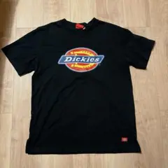 【３連休限定価格‼️】Dickies 黒 Tシャツ Lサイズ　メンズ