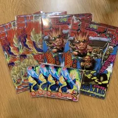 最強ジャンプ特典　ドラゴンボール　ベジット　クリアファイル　他おまけ付き4セット