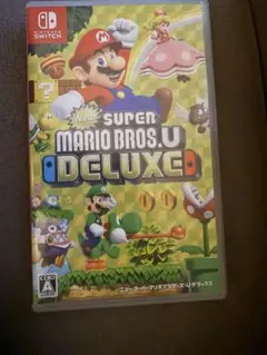 スーパーマリオブラザーズ　u deluxe