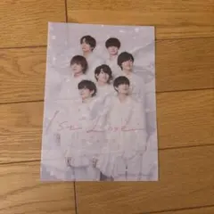 なにわ男子1stLove特典