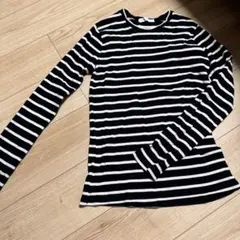 noble ボーダートップス