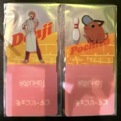 劇場版 チェンソーマン レゼ篇 ラウンドワン スタディコースター デンジ ポチタ