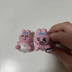 おぱんちゅうさぎ カプセルトイ フィギュア セット