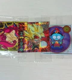 ドラゴンボール改 ドラゴンバトラーズ マクドナルド限定カード＆シール