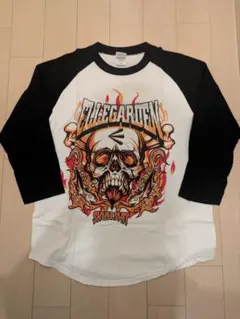 ELLEGARDEN エルレガーデン スカルラグランTシャツ