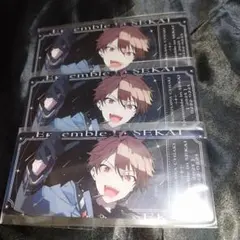 守沢千秋 あんスタ コネライ チケット風クリアカード セット