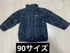 ポロ ラルフローレン　ジャケット　ダウン　アウター　コート　90 B品