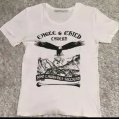 JOHN LAWRENCE SULLIVAN Tシャツ y2k ロック 白のサムネイル