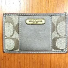 COACH パスケース 43341 BKHBZ