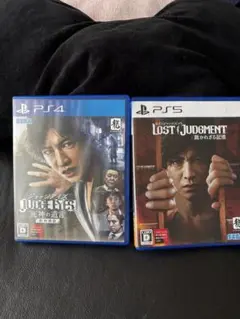 ジャッジアイズps4 ロストジャッジメントps5