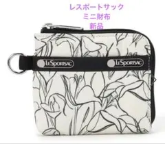 レスポートサック　ミニ財布　新品　未使用