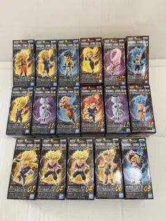 ドラゴンボール レジェンズ WCF コラボ フィギュア 17点セット ドラゴンボール レジェンズ WCF コラボ フィギュア 17点セット - メルカリ