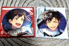 南雲鉄虎　缶バッジ2点セット