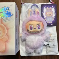 【luck】エナジー　ラブブ　LABUBU ぬいぐるみペンダント