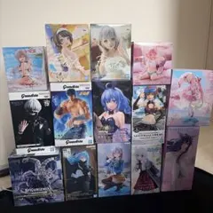 プライズフィギュアまとめ売り9点。grandista五条悟ガチアクタリヨウ