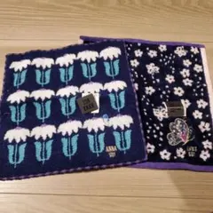 ARNA SUT 花柄タオルハンカチ