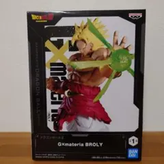 ドラゴンボールZ G×materia ブロリー フィギュアのサムネイル