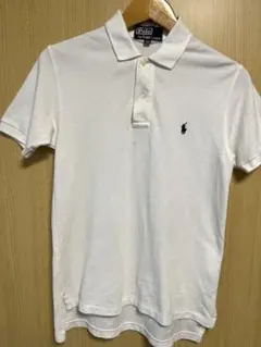 ★Polo by Ralph Lauren ポロ　白　ポロシャツ 150