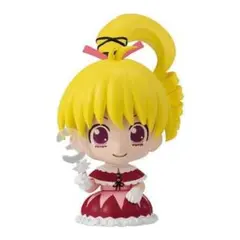 ハンターハンター ビスケ ガチャガチャフィギュア すわらせ隊 グリードアイランド