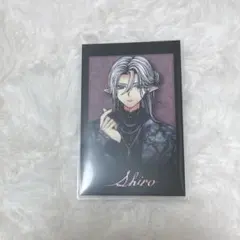 冬*乃様 あくねこ シロ 箔押し