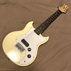 【VOX】SDC-1 mini WH ミニエレキギター ダブルカッタウェイ 白のサムネイル
