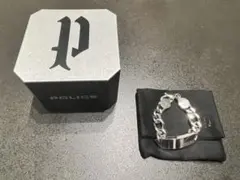 ー最終値下げー POLICE ブレスレット シルバーカラー メンズのサムネイル