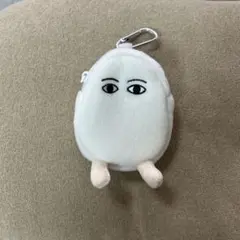 メジェドカラビナ付き　ブルーブルーエ