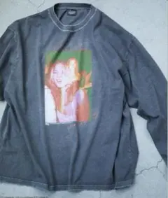 ライフ　フリークスストア別注　ケイトモス　コラージュ　長袖tシャツ　ロンT