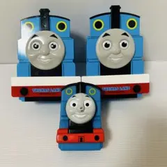 【まとめ売り・３点セット】きかんしゃトーマス　トーマスランドお弁当箱