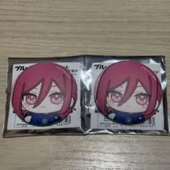 ブルーロック ブルロ ぱすてるぽっぷ 千切 千切豹馬 缶バッジ - メルカリ