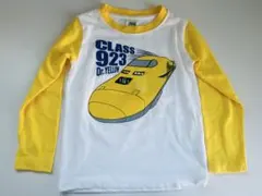 ⭐︎ドクターイエロー☆ ロンT 110cm ☆キッズ 新幹線　電車 長袖☆