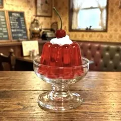 昭和レトロ 純喫茶のプリンアラモード 食品サンプル フェイクスイーツ 昭和レトロ 純喫茶のプリンアラモード 食品サンプル フェイクスイーツ