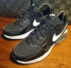 NIKE WMNS AIR MAX EXCEEブラック/ホワイトナイキスニーカー