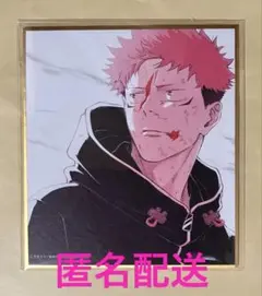 呪術廻戦 アニメーション 呪術廻戦展 虎杖悠仁 ミニ色紙 渋谷事変