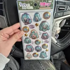 髙*。様 初音ミク うるちゅるポップシール