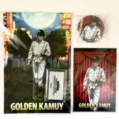 ゴールデンカムイ アシリパ組 鯉登 アクリルスタンド ブロマイド 缶バッジ