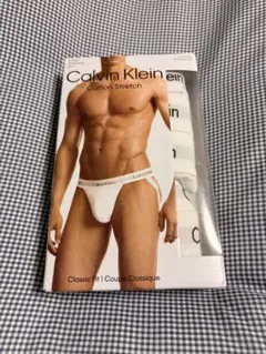 新品 Calvin Klein コットンストレッチ ジョックストラップ 1枚