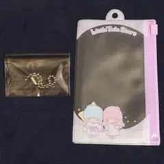 サンリオ チェーン付き ファスナーケース キキララ