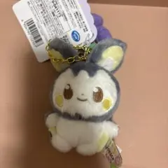 ポケピース　ぬいぐるみチェーン付マスコット　エモンガ　カラフルVer