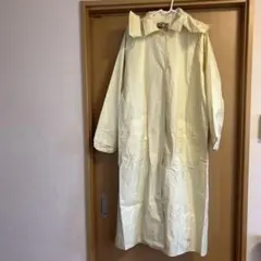 猫様専用☆送料無料☆自転車通学レインコート　レディース　フード付き リュック対応