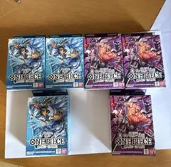 ワンピースカード スタートデッキ 6個セットのサムネイル