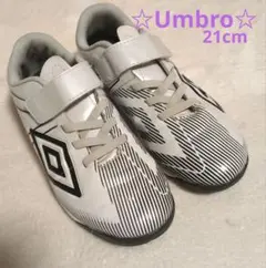 Umbro ☆サッカーシューズ 21cm