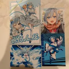 混血のカレコレ ヒサメ ブロマイド 4枚セットのサムネイル
