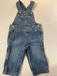 【美品】GAP オーバーオール　12-18month
