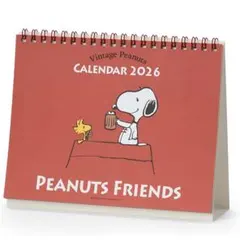 ★未開封 新品 未使用★スヌーピー★SNOOPY★卓上 カレンダー 2026★③