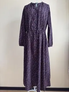 UNIQLOマキシ丈ワンピースLサイズ
